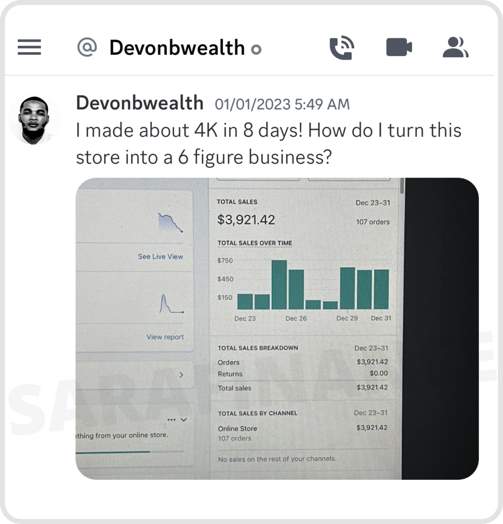 Sara Finance Dropshipping Course Free Download Dropshipping Business Course – Finance Simple by Sara Finance